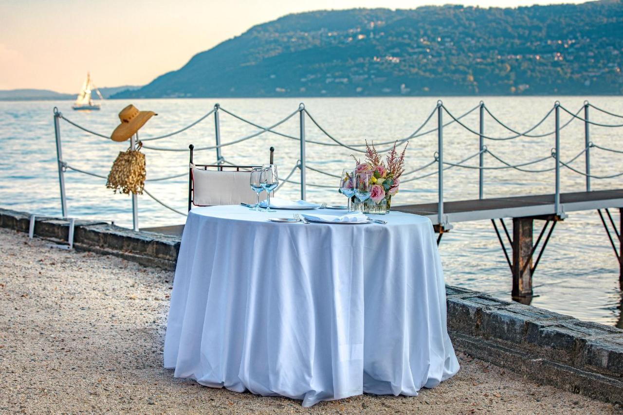 Grand Hotel Majestic Verbania Bagian luar foto