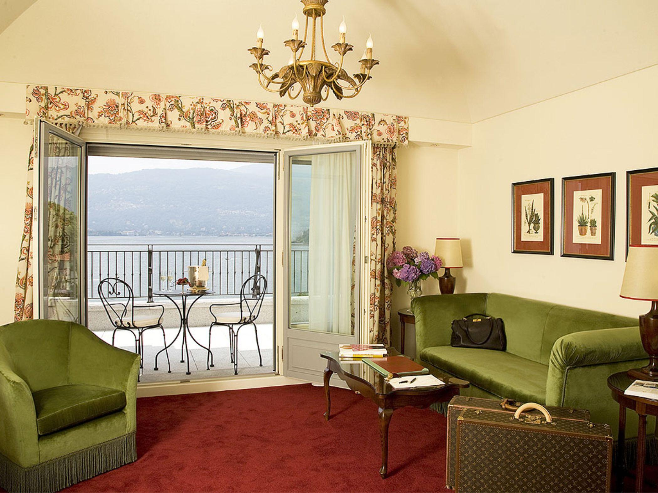 Grand Hotel Majestic Verbania Bagian luar foto