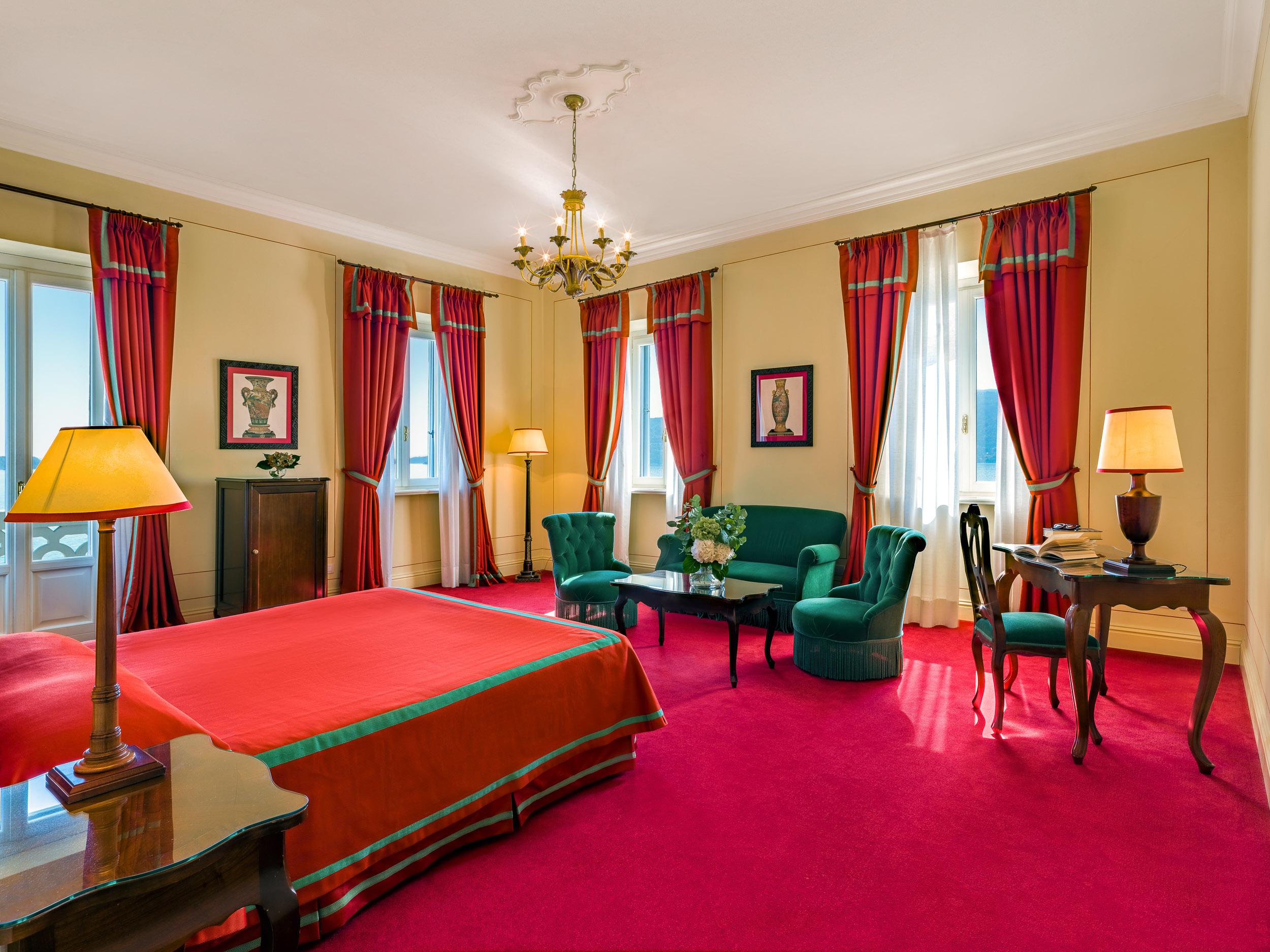 Grand Hotel Majestic Verbania Bagian luar foto