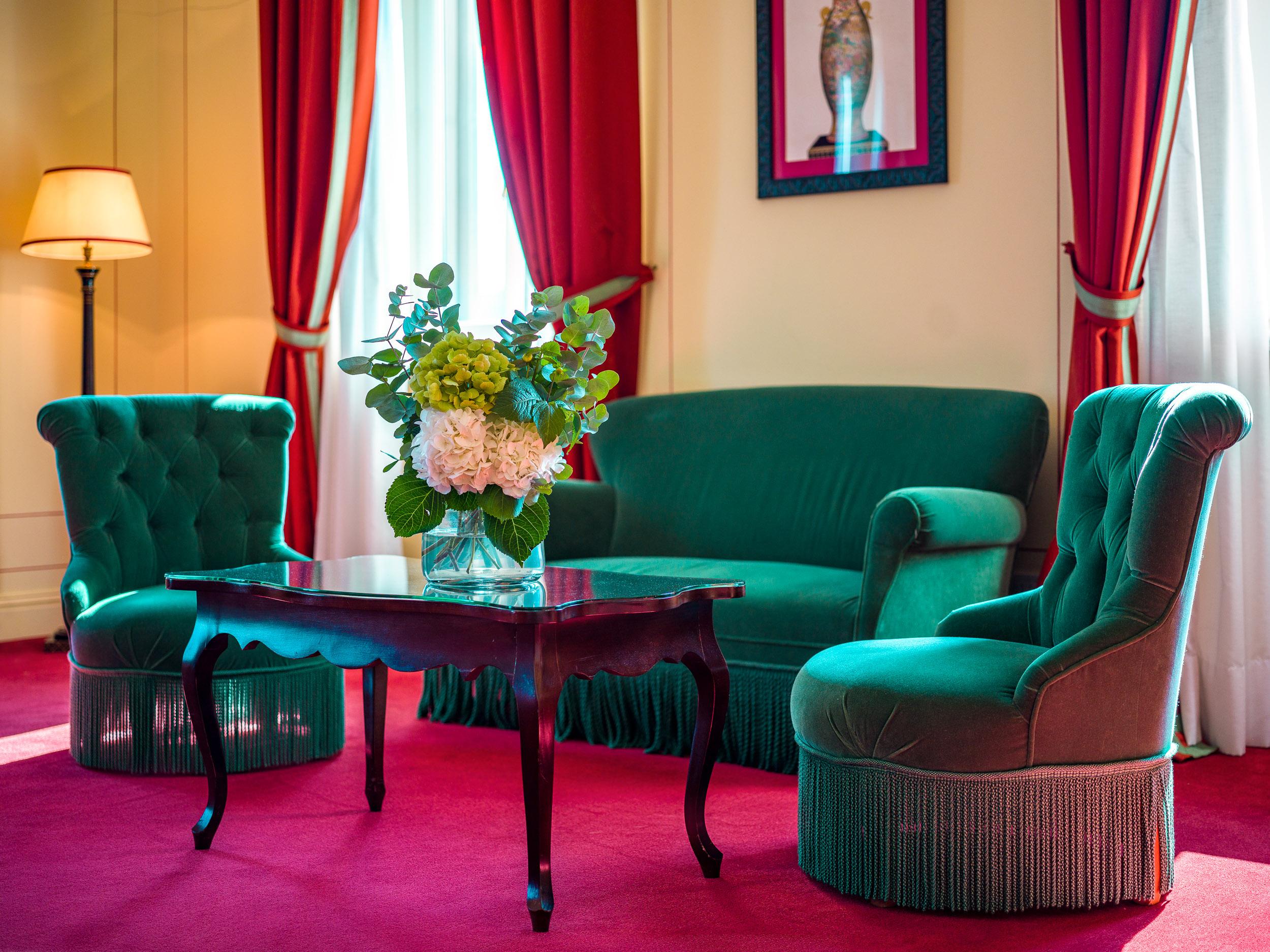 Grand Hotel Majestic Verbania Bagian luar foto