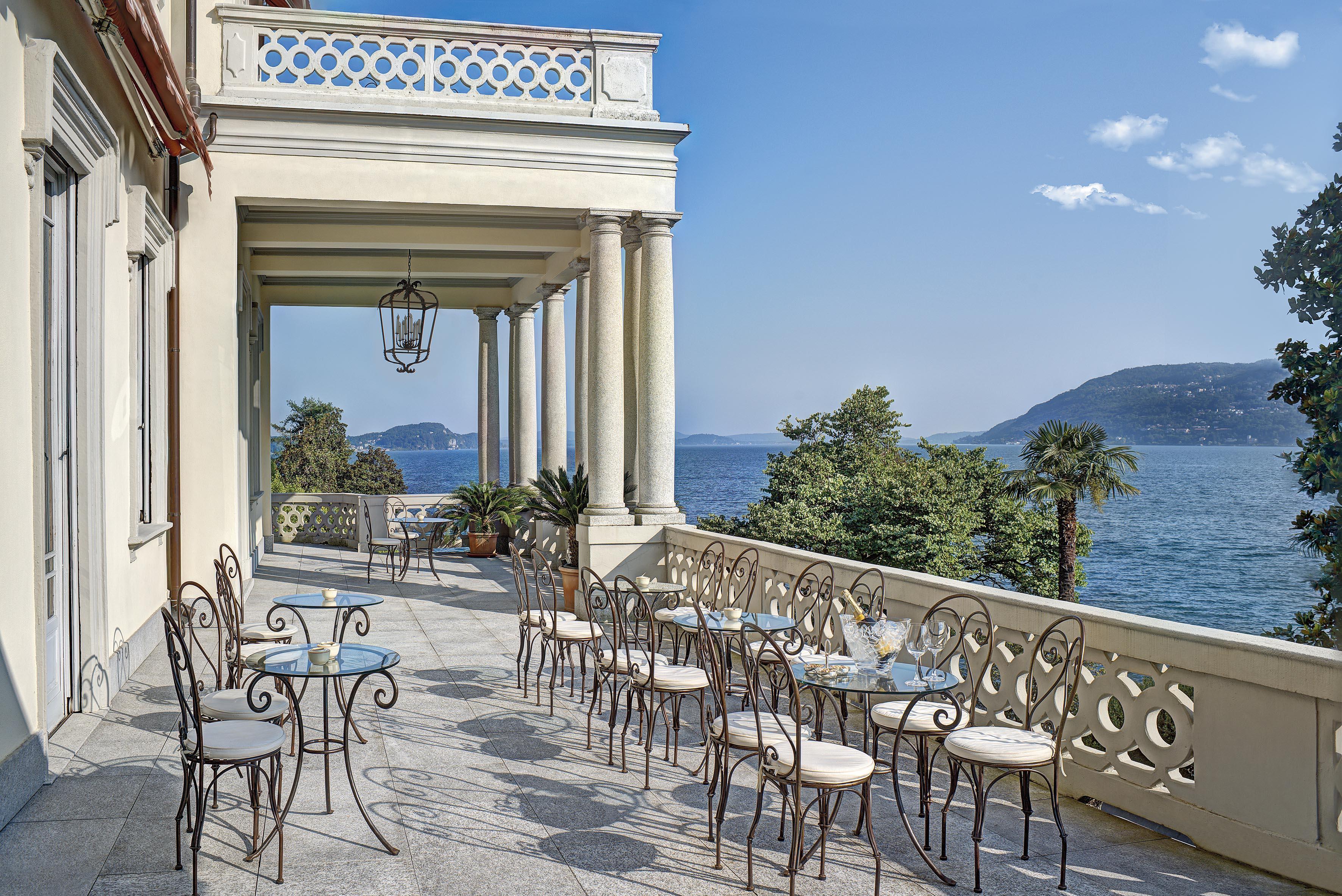 Grand Hotel Majestic Verbania Bagian luar foto