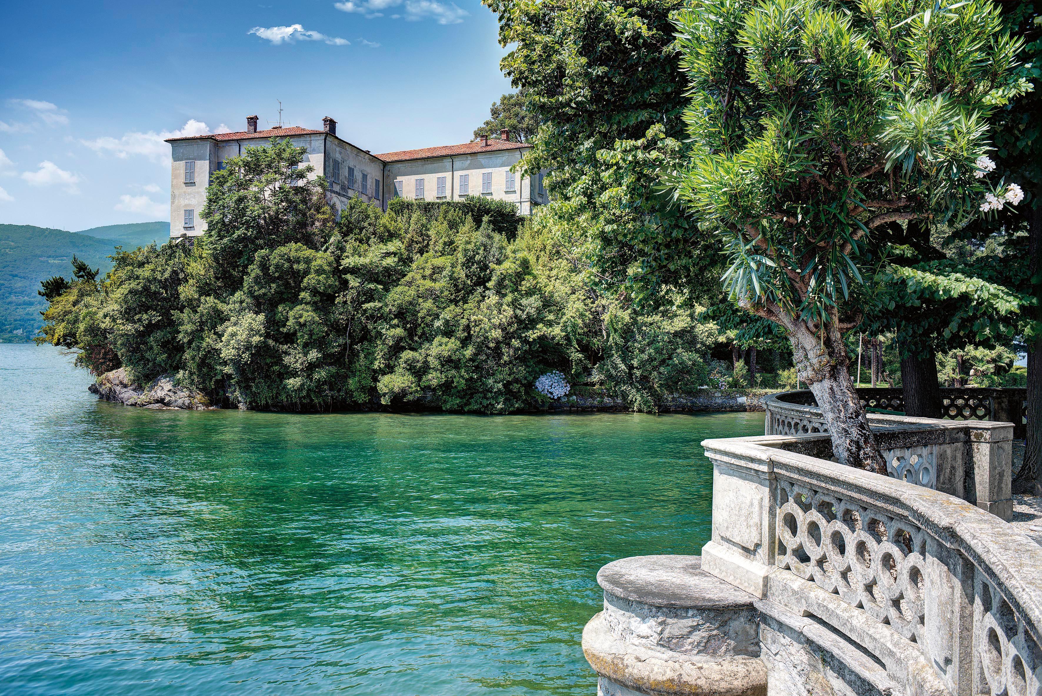 Grand Hotel Majestic Verbania Bagian luar foto